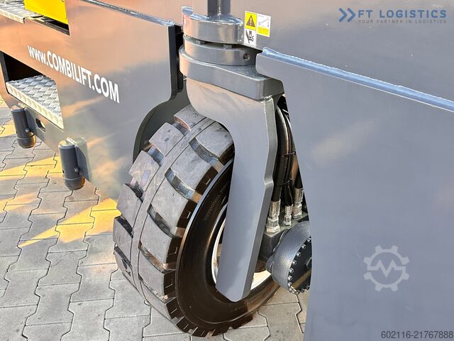 4-way forklift truck Combilift C5000SL / 5T / DUPLEX 4000 MM / GAS