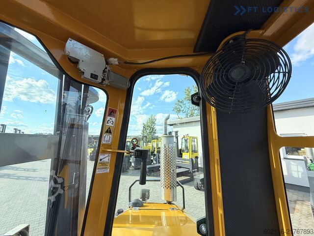 4-way forklift Combilift C4000 / GAS / DUPLEX 4100 / POSITIONER