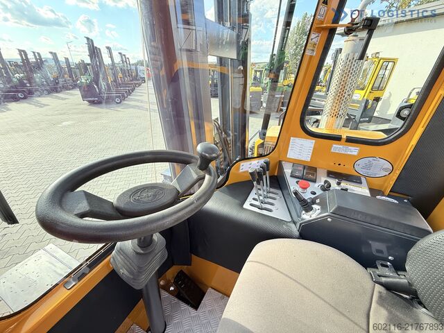 4-way forklift Combilift C4000 / GAS / DUPLEX 4100 / POSITIONER