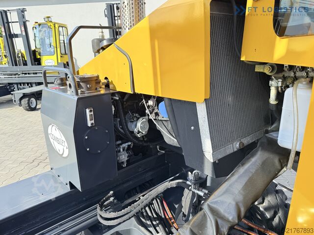 4-way forklift Combilift C4000 / GAS / DUPLEX 4100 / POSITIONER