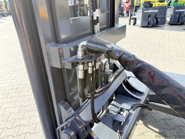 4-way forklift Combilift C4000 / GAS / DUPLEX 4100 / POSITIONER