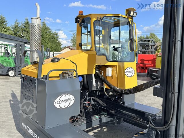 4-way forklift Combilift C4000 / GAS / DUPLEX 4100 / POSITIONER