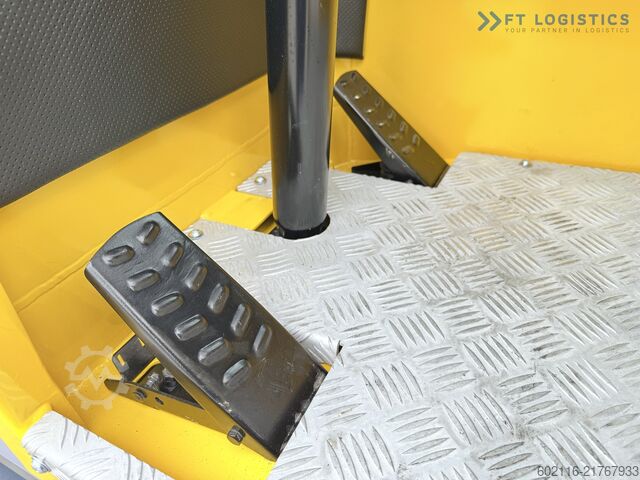 4-way forklift Combilift C4000 GAS DUPLEX 4600 FREE-LIFT CABIN