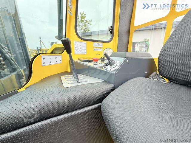 4-way forklift Combilift C4000 GAS DUPLEX 4600 FREE-LIFT CABIN