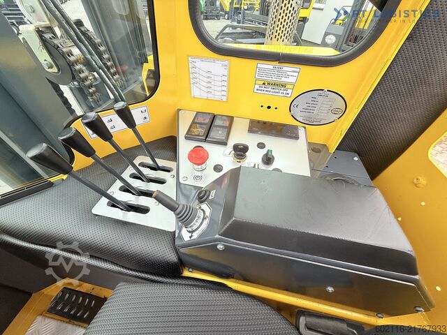4-way forklift Combilift C4000 GAS DUPLEX 4600 FREE-LIFT CABIN