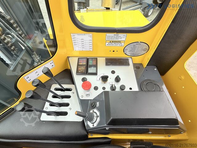 4-way forklift Combilift C4000 GAS DUPLEX 4600 FREE-LIFT CABIN