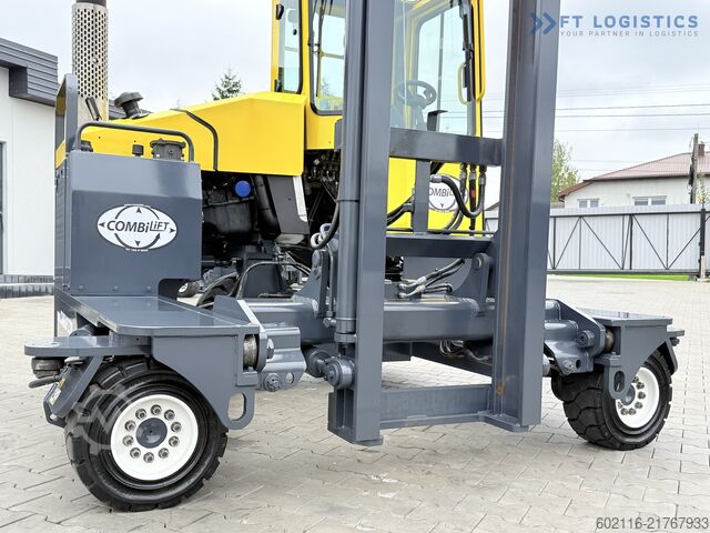 4-way forklift Combilift C4000 GAS DUPLEX 4600 FREE-LIFT CABIN