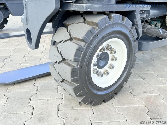 4-way forklift Combilift C4500 DUPLEX 4500 FREE LIFT - POSITIONER