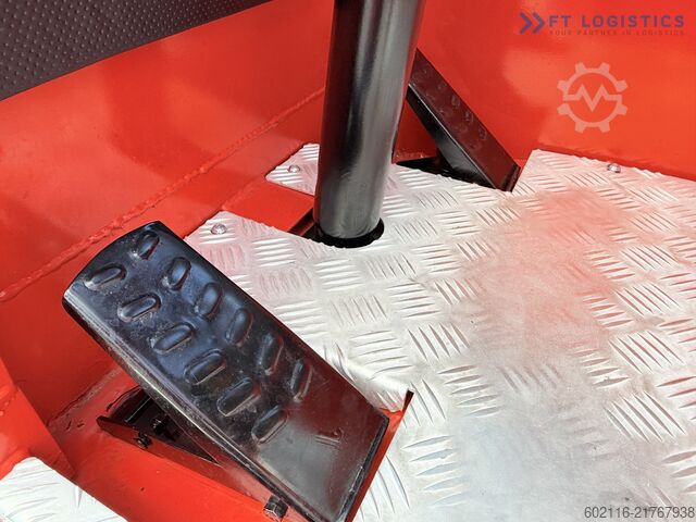 4-way forklift Combilift C4500 DUPLEX 4500 FREE LIFT - POSITIONER