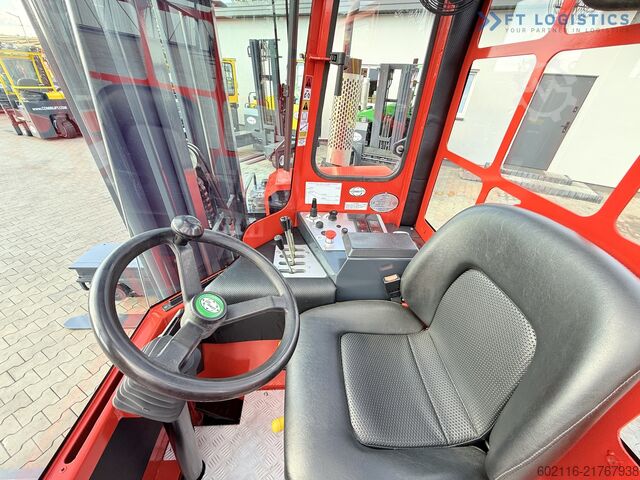 4-way forklift Combilift C4500 DUPLEX 4500 FREE LIFT - POSITIONER