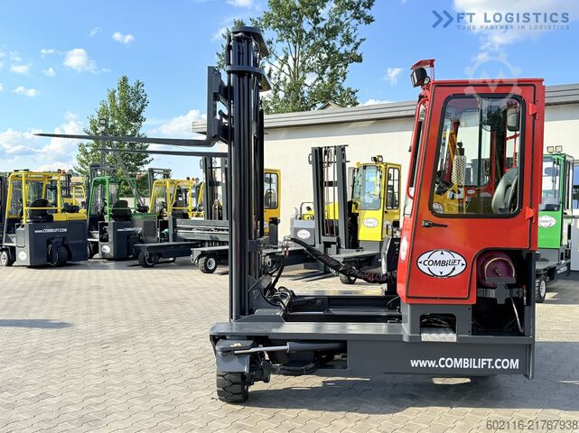 4-way forklift Combilift C4500 DUPLEX 4500 FREE LIFT - POSITIONER