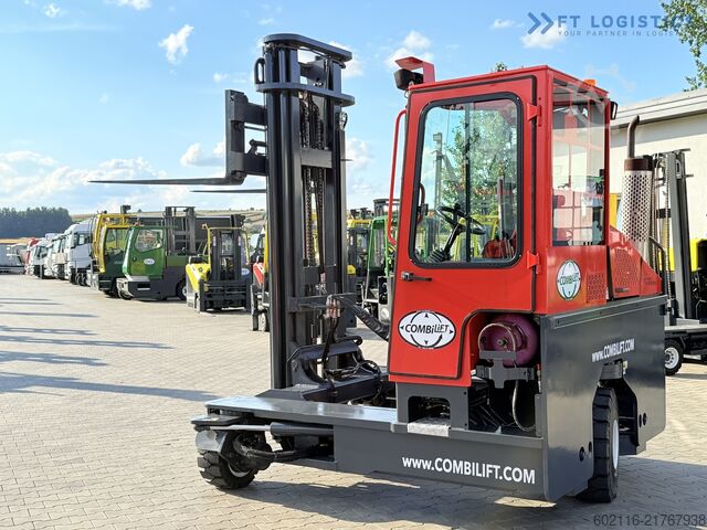 4-way forklift Combilift C4500 DUPLEX 4500 FREE LIFT - POSITIONER
