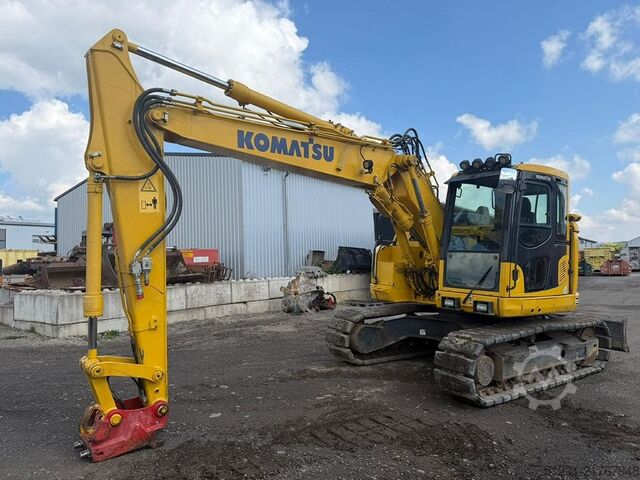 Excavator Komatsu PC138US-11