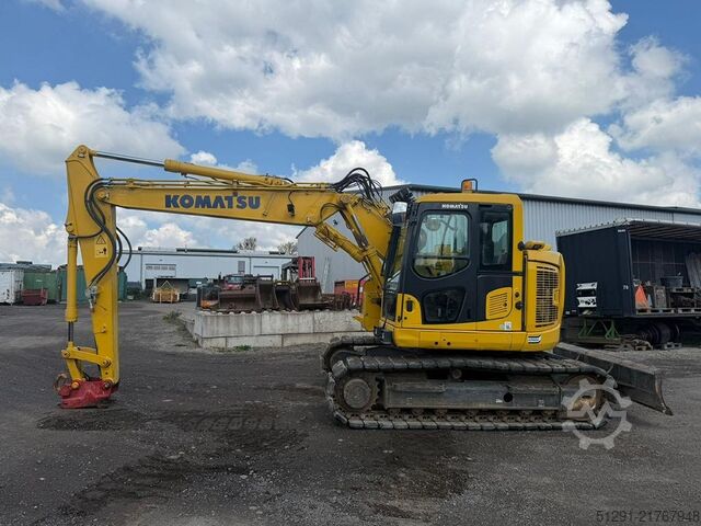 Excavator Komatsu PC138US-11