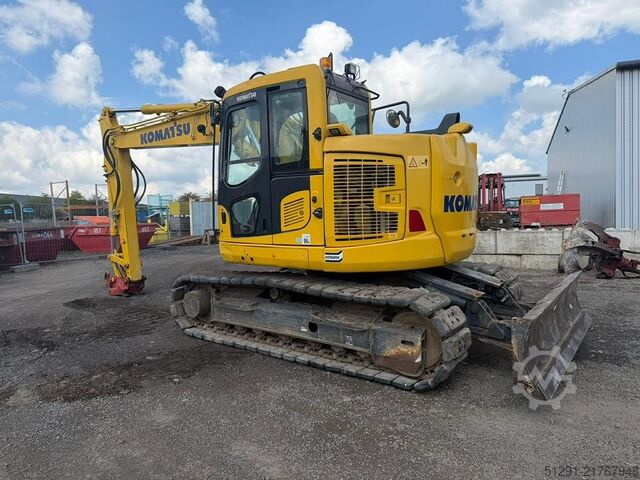 Excavator Komatsu PC138US-11