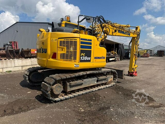 Excavator Komatsu PC138US-11