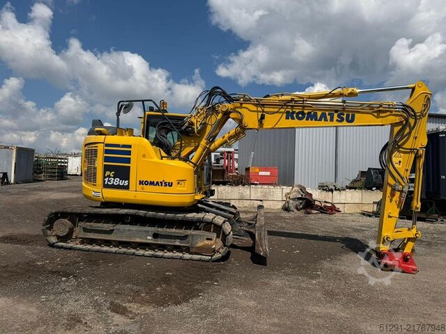 Excavator Komatsu PC138US-11