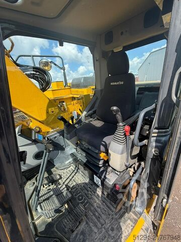 Excavator Komatsu PC138US-11