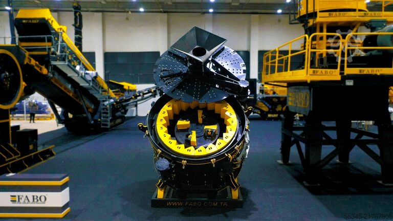 Impact crusher FABO VSI CRUSHER VSI 1000 VERTICAL SHAFT IMPACT CRUSHER