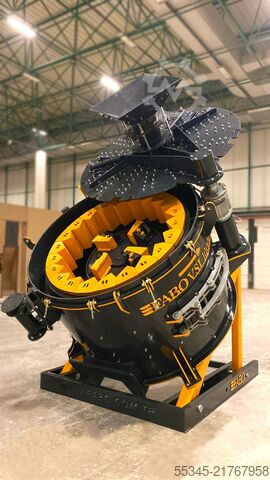 Impact crusher FABO VSI CRUSHER VSI 1000 VERTICAL SHAFT IMPACT CRUSHER
