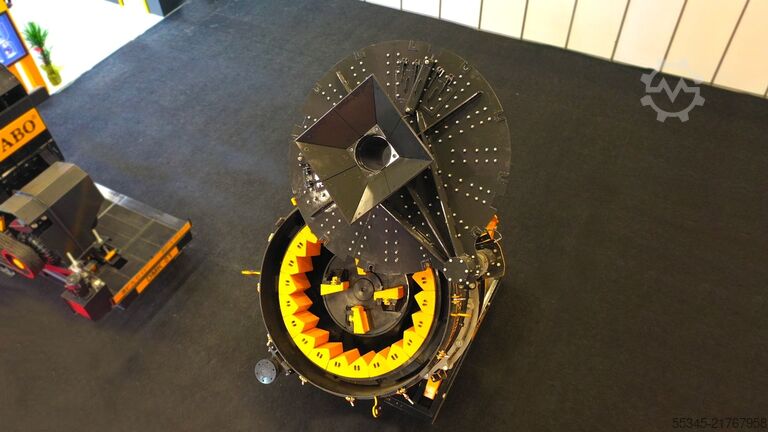 Impact crusher FABO VSI CRUSHER VSI 1000 VERTICAL SHAFT IMPACT CRUSHER