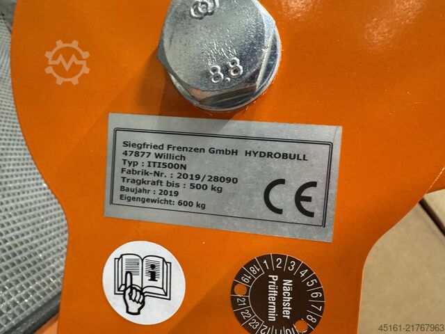 Forklift Siegfried Frenzen GmbH HYDROBULL ITI500N
