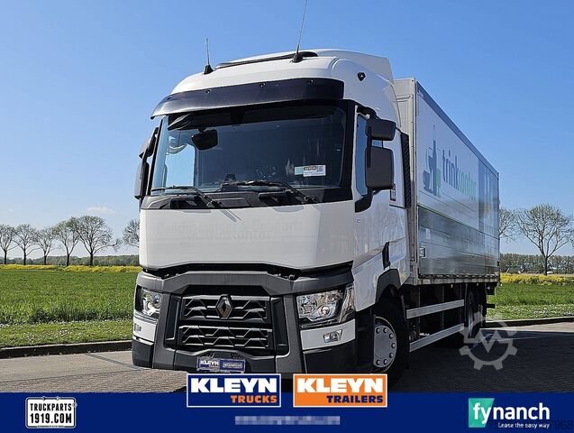 Suitcase RENAULT T 460 6X2 STEERAXLE LIFT