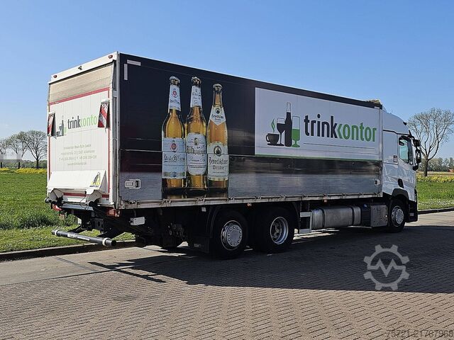 Suitcase RENAULT T 460 6X2 STEERAXLE LIFT