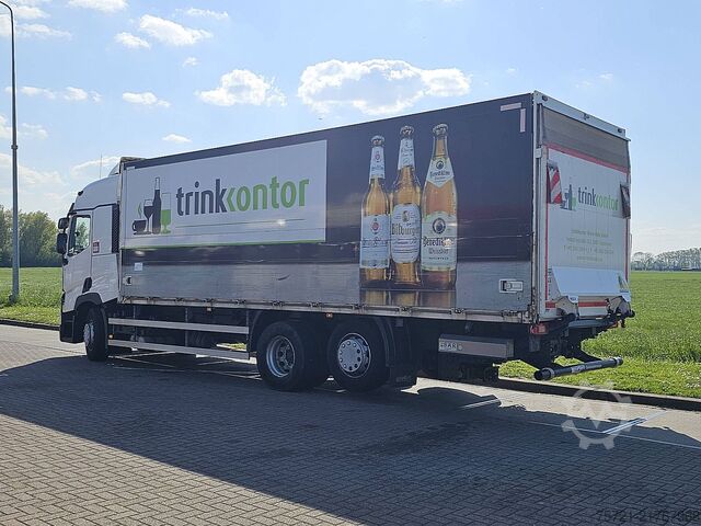Suitcase RENAULT T 460 6X2 STEERAXLE LIFT