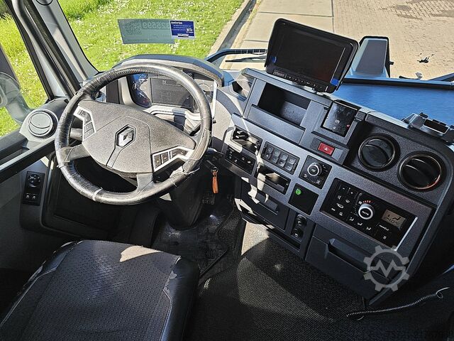 Suitcase RENAULT T 460 6X2 STEERAXLE LIFT