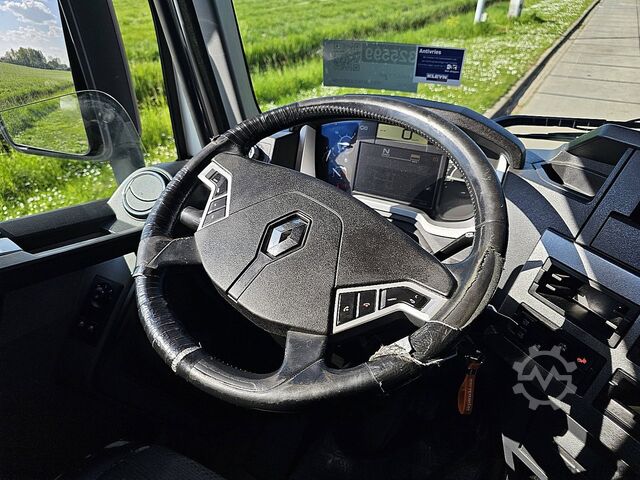 Suitcase RENAULT T 460 6X2 STEERAXLE LIFT