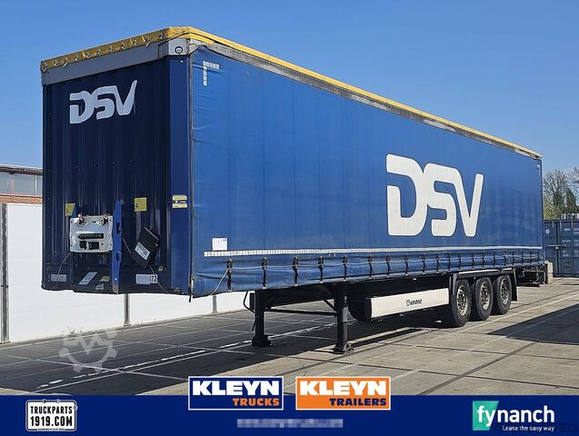 Sliding tarpaulins KRONE SD DISC BRAKES EDSCHA