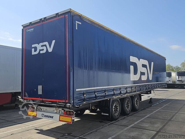 Sliding tarpaulins KRONE SD DISC BRAKES EDSCHA