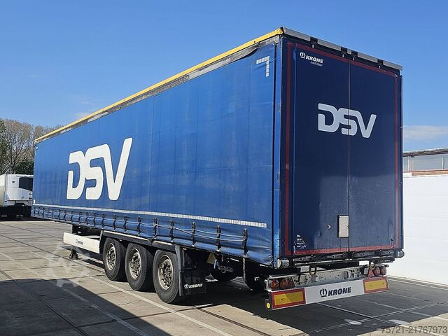 Sliding tarpaulins KRONE SD DISC BRAKES EDSCHA