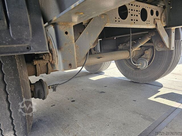 Sliding tarpaulins KRONE SD DISC BRAKES EDSCHA