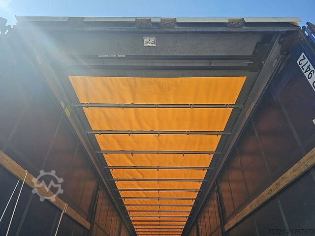 Sliding tarpaulins KRONE SD DISC BRAKES EDSCHA