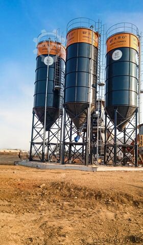 Concrete mixing plant / concrete plant FABO Concrete Batching Plant 160 m3 Compact Concrete Batching Plant