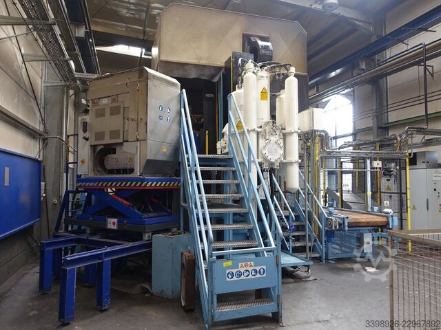 ItalPresseGauss TF 1350 die casting cell ItalPresseGauss TF 1350