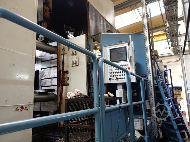 ItalPresseGauss TF 1350 die casting cell ItalPresseGauss TF 1350