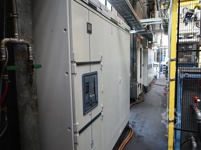 ItalPresseGauss TF 1350 die casting cell ItalPresseGauss TF 1350