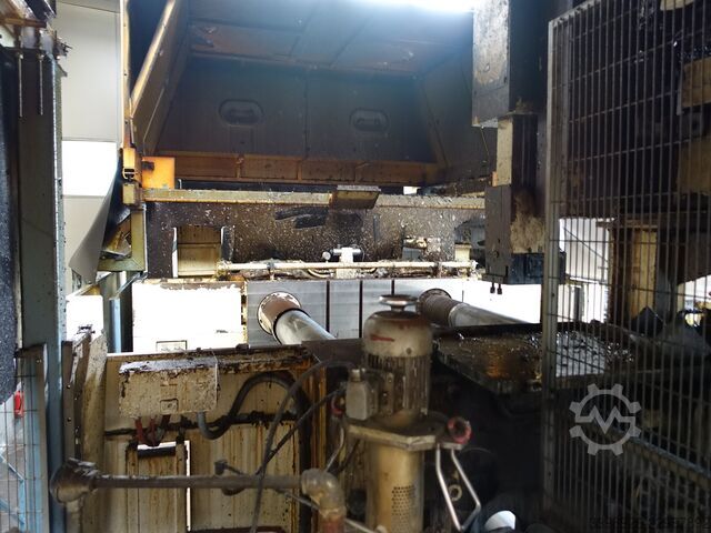 ItalPresseGauss TF 1350 die casting cell ItalPresseGauss TF 1350
