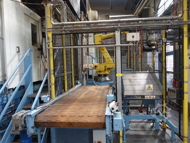 ItalPresseGauss TF 1350 die casting cell ItalPresseGauss TF 1350
