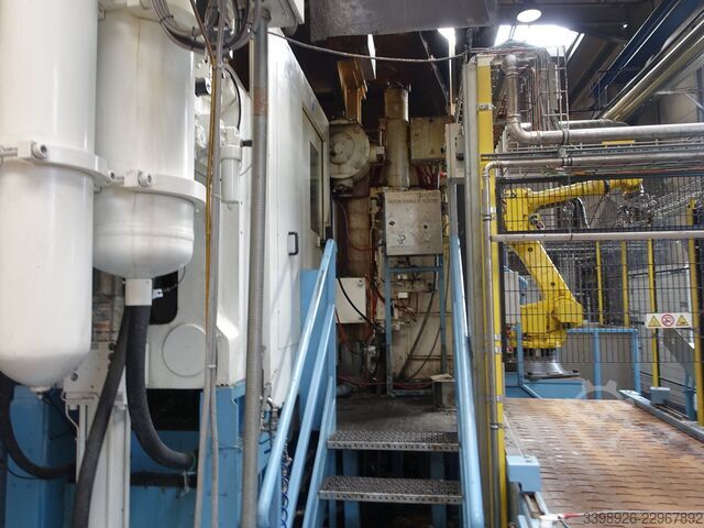 ItalPresseGauss TF 1350 die casting cell ItalPresseGauss TF 1350