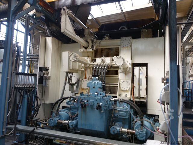 ItalPresseGauss TF 1350 die casting cell ItalPresseGauss TF 1350