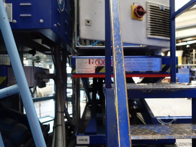 ItalPresseGauss TF 1350 die casting cell ItalPresseGauss TF 1350