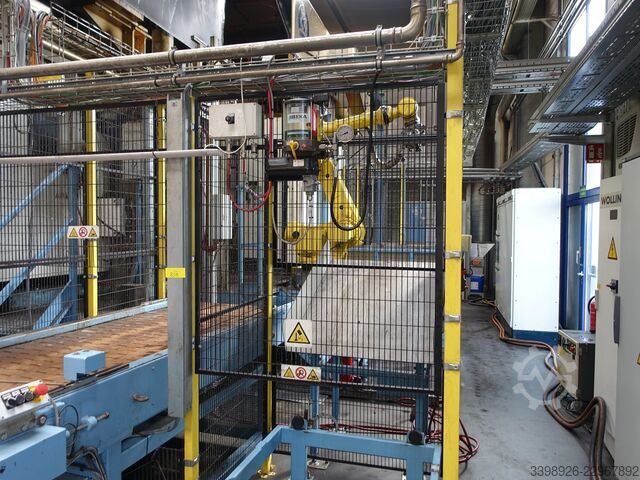 ItalPresseGauss TF 1350 die casting cell ItalPresseGauss TF 1350