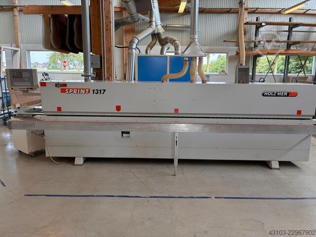 Kantenanleimmaschine HOLZ-HER SPRINT 1317