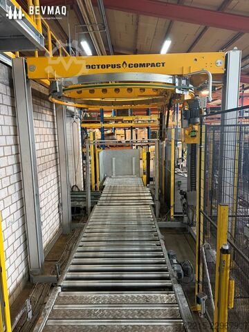 Haloila Octopus COMPACT Pallet Winder (2016) Haloila Palettenwickler
