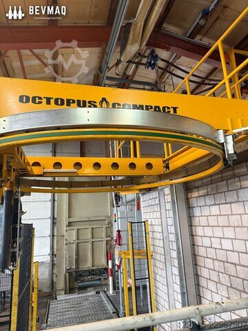 Haloila Octopus COMPACT Pallet Winder (2016) Haloila Palettenwickler