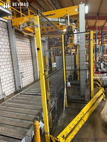 Haloila Octopus COMPACT Pallet Winder (2016) Haloila Palettenwickler